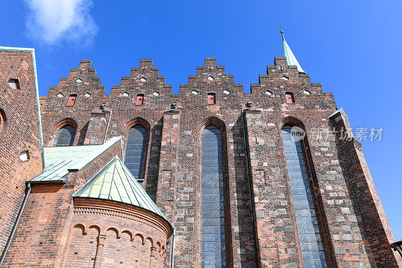 丹麦奥胡斯的奥胡斯大教堂