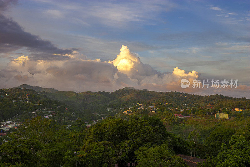 巴拿马城郊区