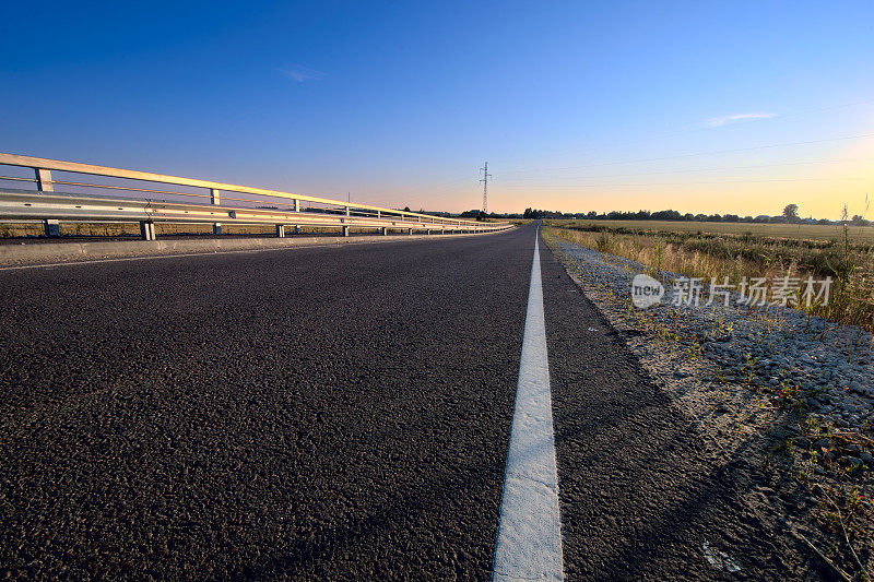 封闭道路标志