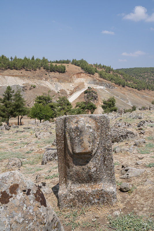 加齐安泰普，伊斯拉希耶的赫人作坊和雕塑。