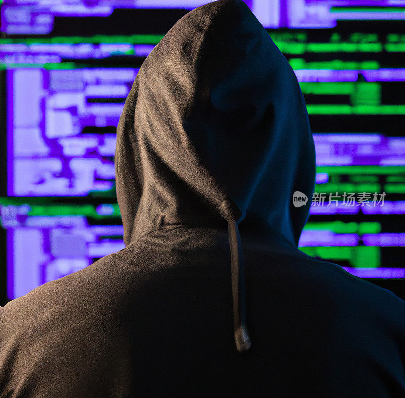 黑客网络安全勒索软件电子邮件钓鱼加密技术，数字信息保护安全