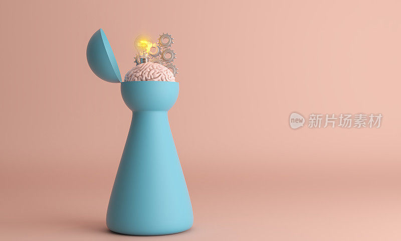 头脑风暴和创意概念