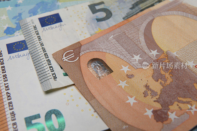 欧元货币背景
