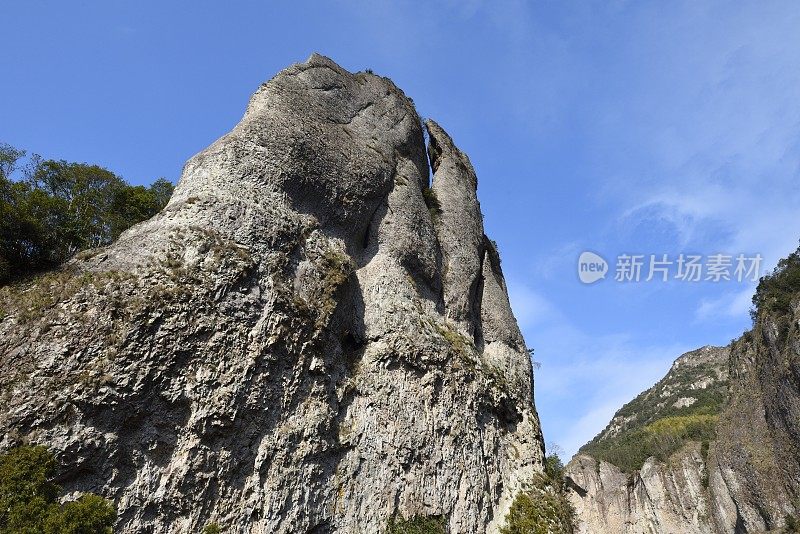 中国浙江省雁荡山