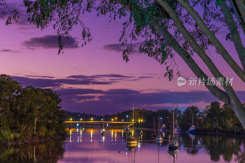 昆士兰Maryborough。澳大利亚