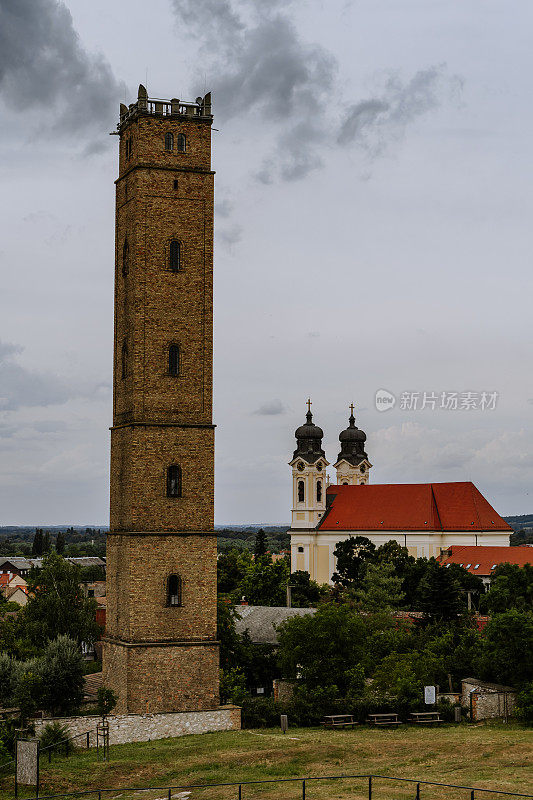 塔塔瞭望塔，匈牙利