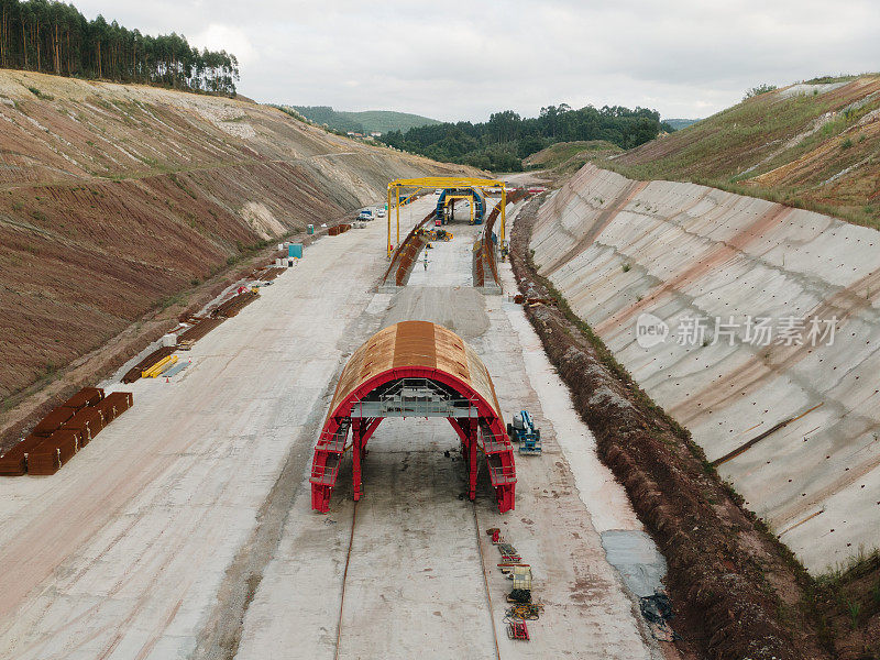 在建公路