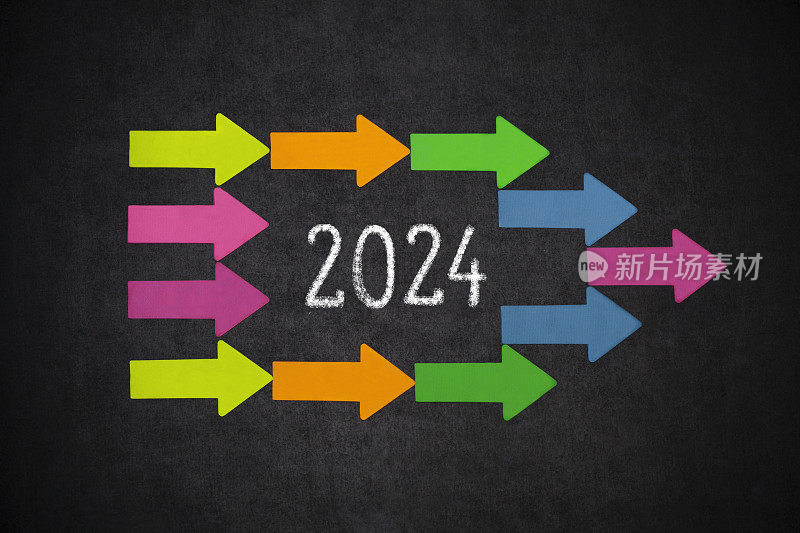 《绿箭》，2024年。