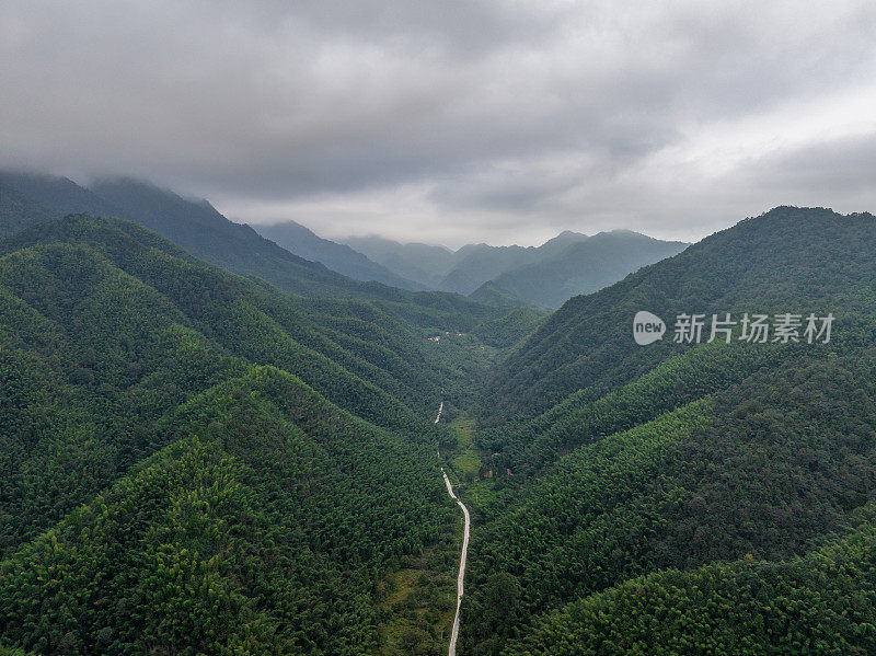 山路在山间