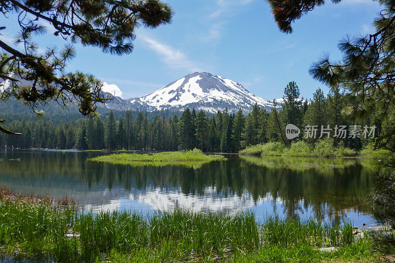 拉森火山国家公园，加利福尼亚