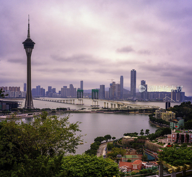 澳门市景