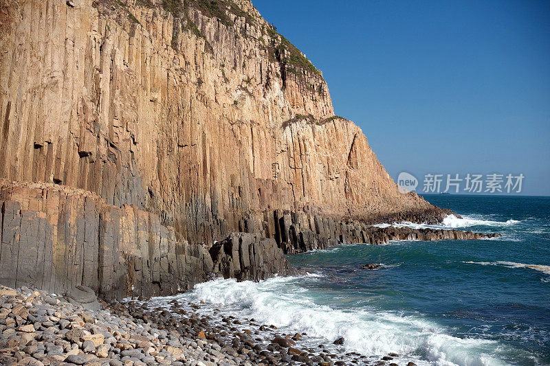 香港西贡东郊野公园金竹湾泳滩