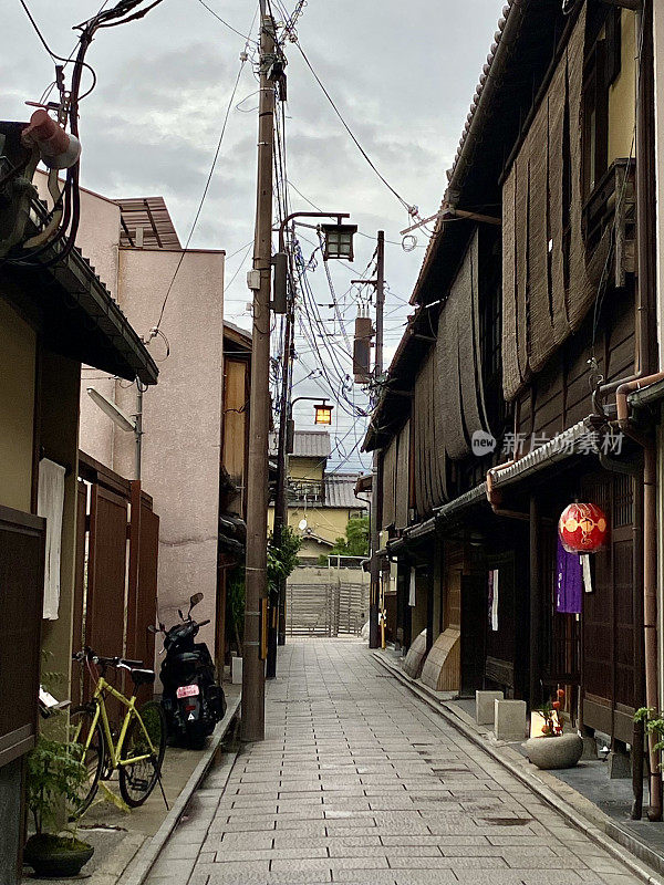 日本-京都-祗园区-老城小街