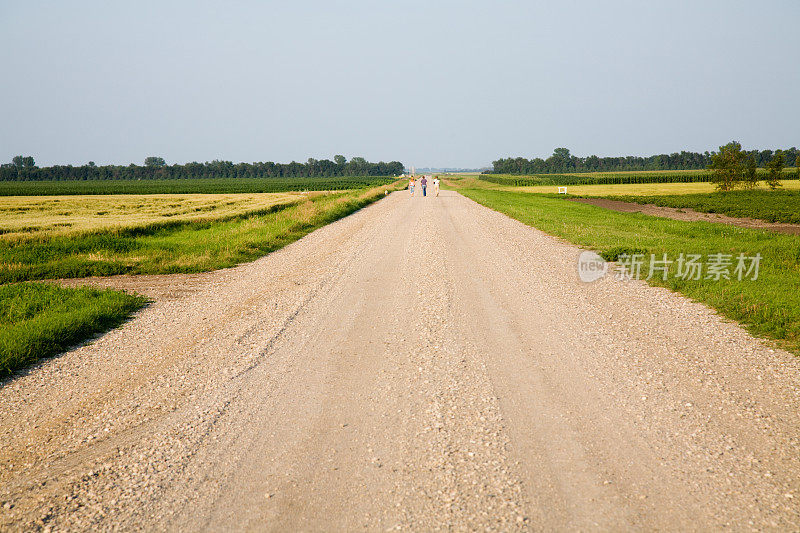 步行的距离