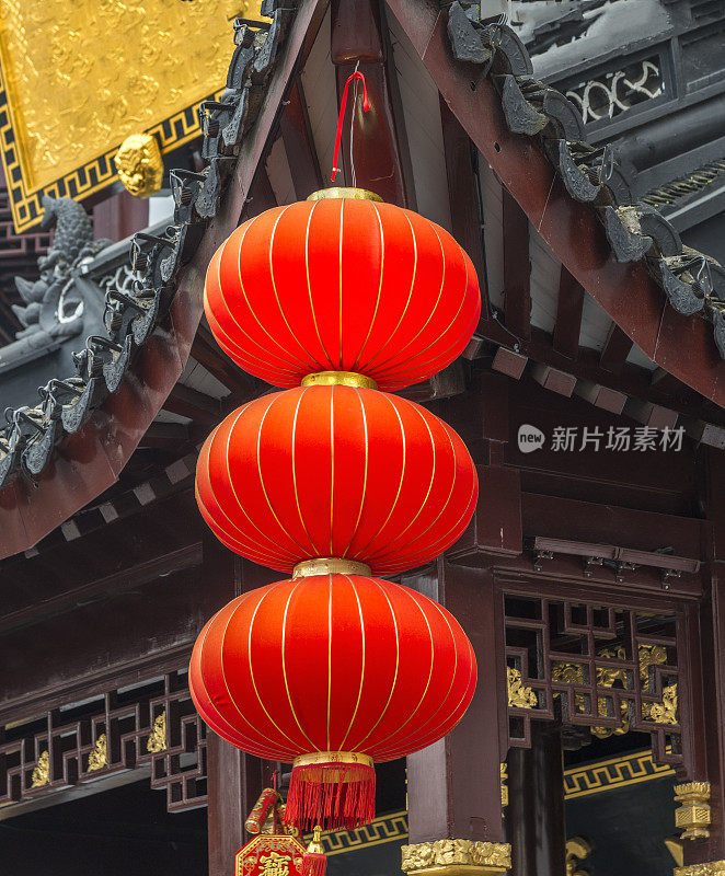 上海元宵节亚洲灯笼