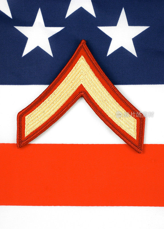 海军陆战队二等兵徽章