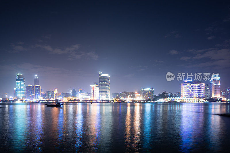 厦门的夜景