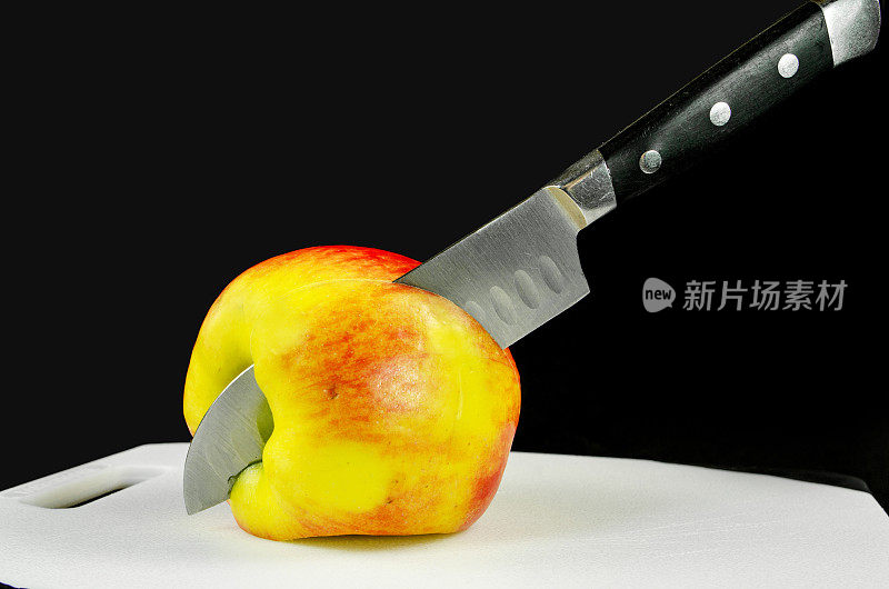 切一个苹果