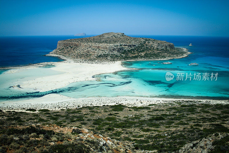 Balos,克里特岛