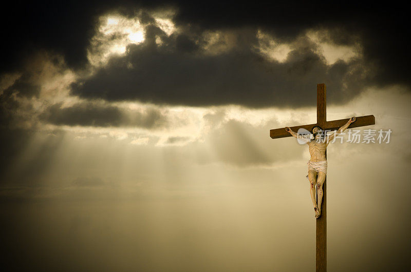 耶稣受难日的十字架