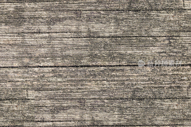 旧的硬木地板