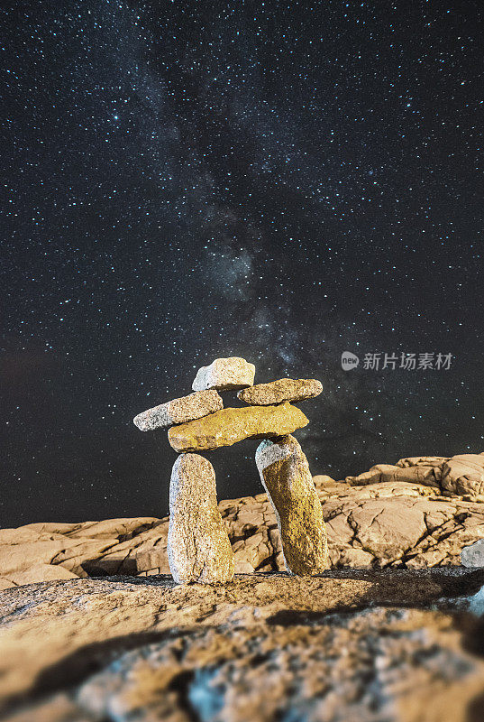 银河系Inuksuk