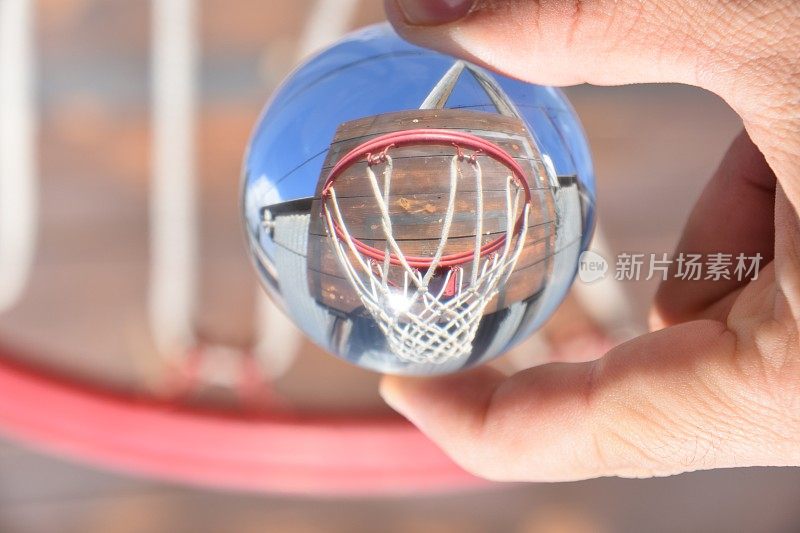 篮球和水晶球