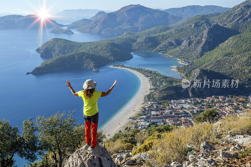 古利西亚之路徒步旅行。