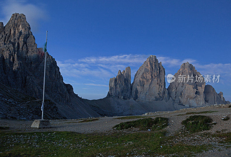 拉瓦雷多山和帕特诺山