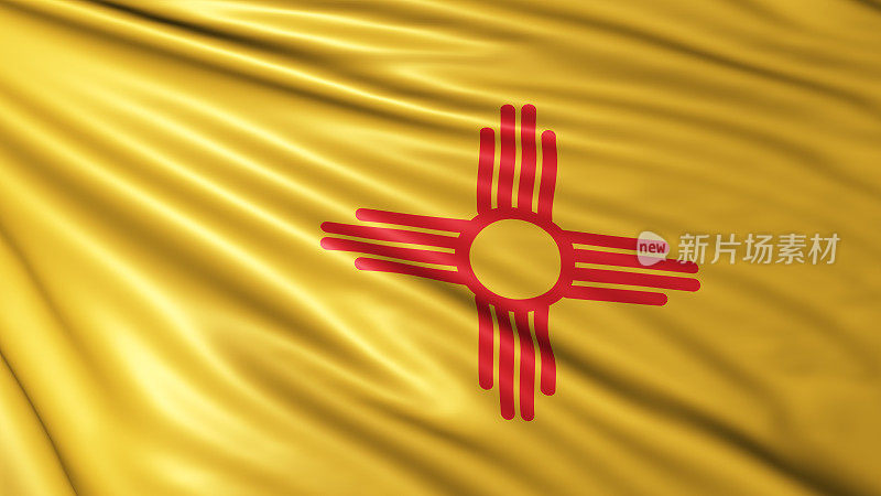 新墨西哥州旗