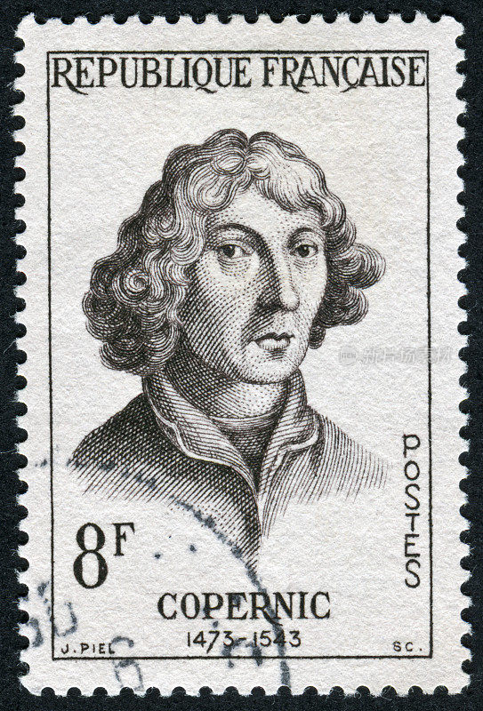 哥白尼邮票