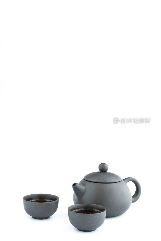 茶壶和杯子