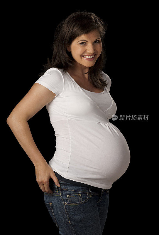 孕妇肖像