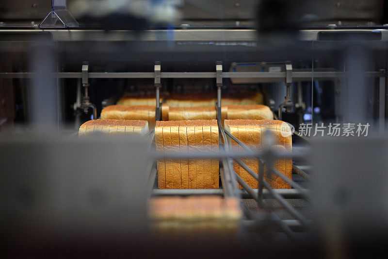 切片面包生产线