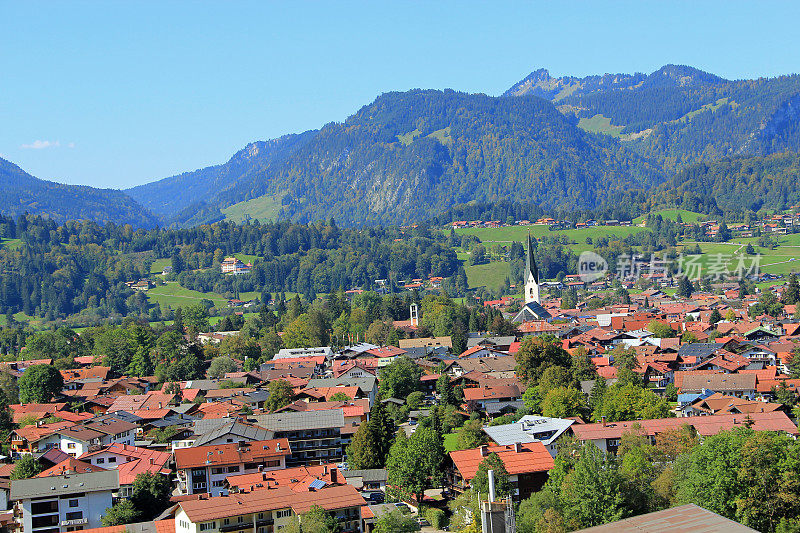 Oberstdorf,德国