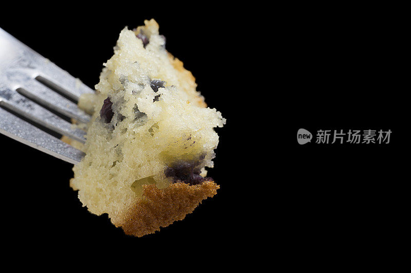 甜食:蓝莓松饼