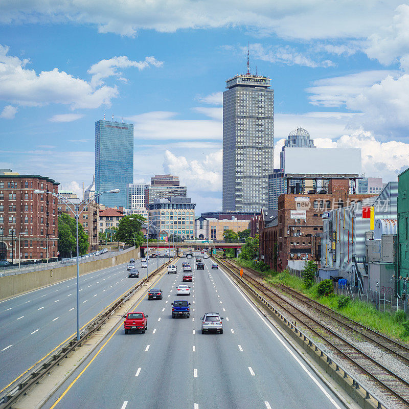 波士顿收费高速公路