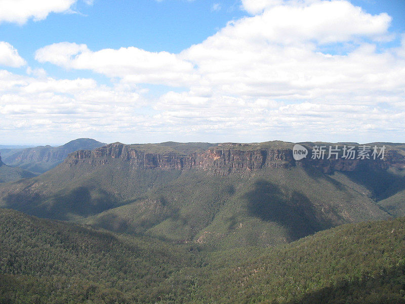 澳大利亚蓝山