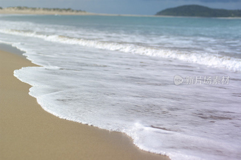 夏天的海