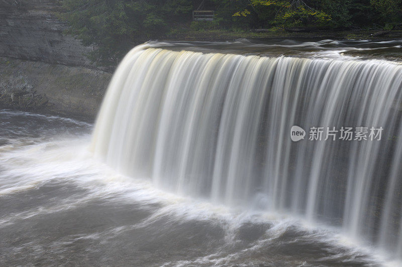 Tahquamenon下降,密歇根