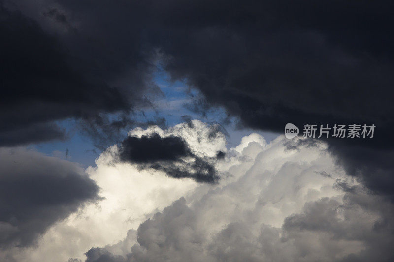 土块，就在暴风雨前