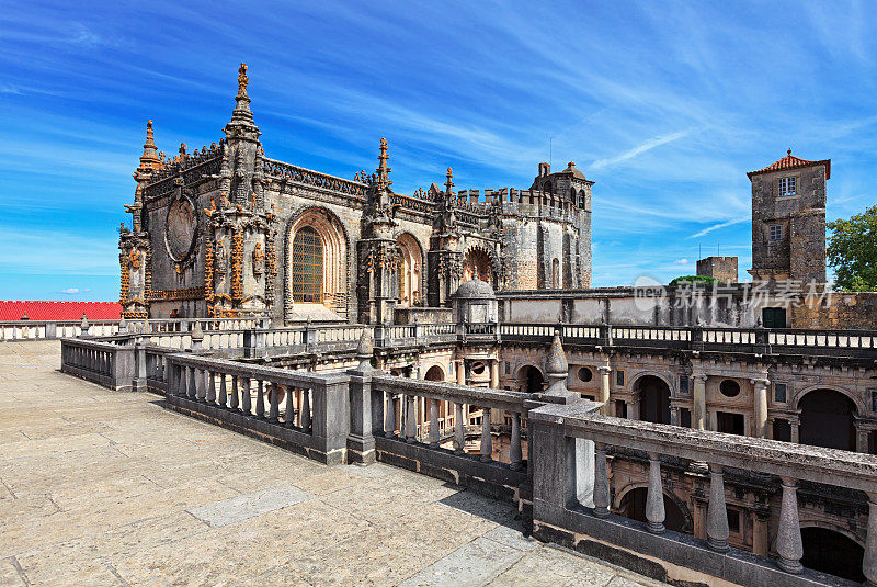基督修道会修道院(基督教会)，托马尔，葡萄牙