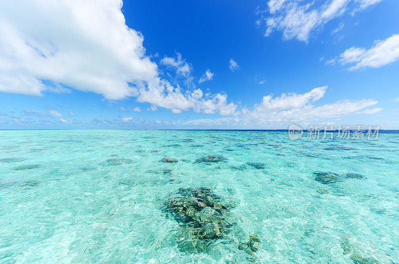 热带海景