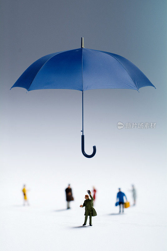 雨伞保护