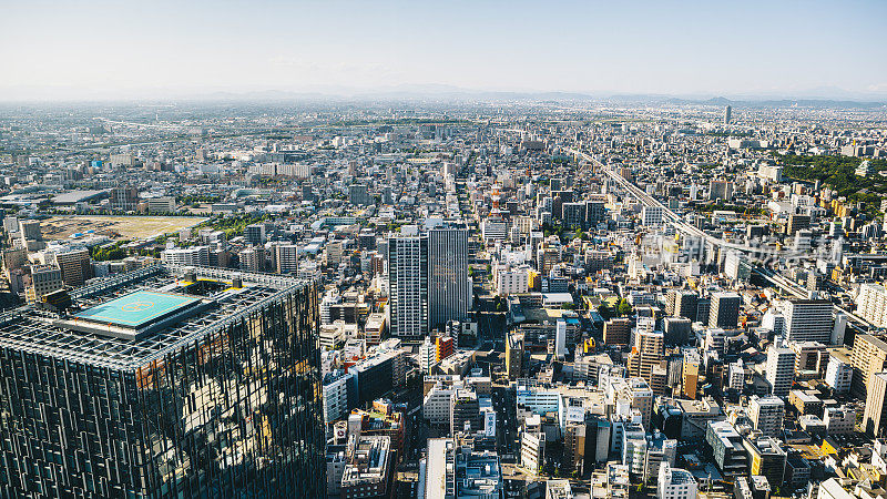 名古屋城市