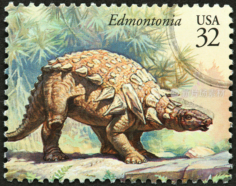 edmontonia恐龙