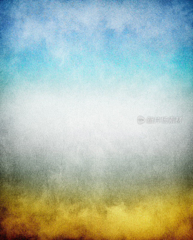 色彩斑斓的雾