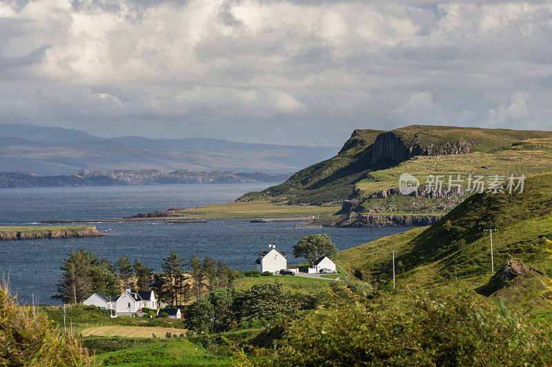 斯凯岛苏格兰斯凯岛最北部的部分
