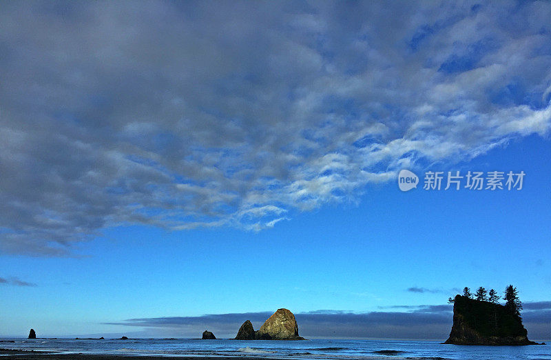 西北太平洋风景