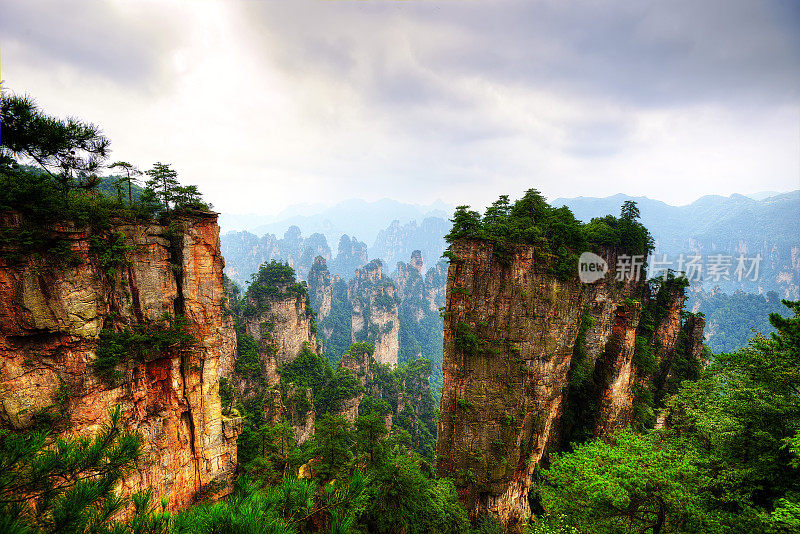 中国张家界国家森林公园